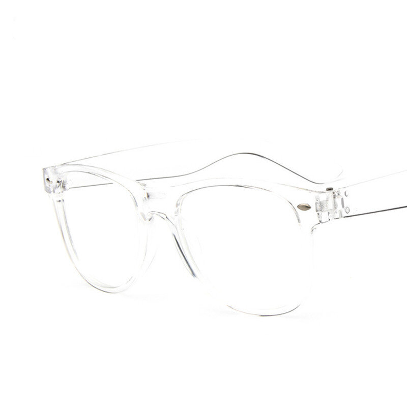 2019 Retro men's Transparent glasses clear lenses PC Comotuer Square eyeglasses frames for women reading eyewear male Spectacle