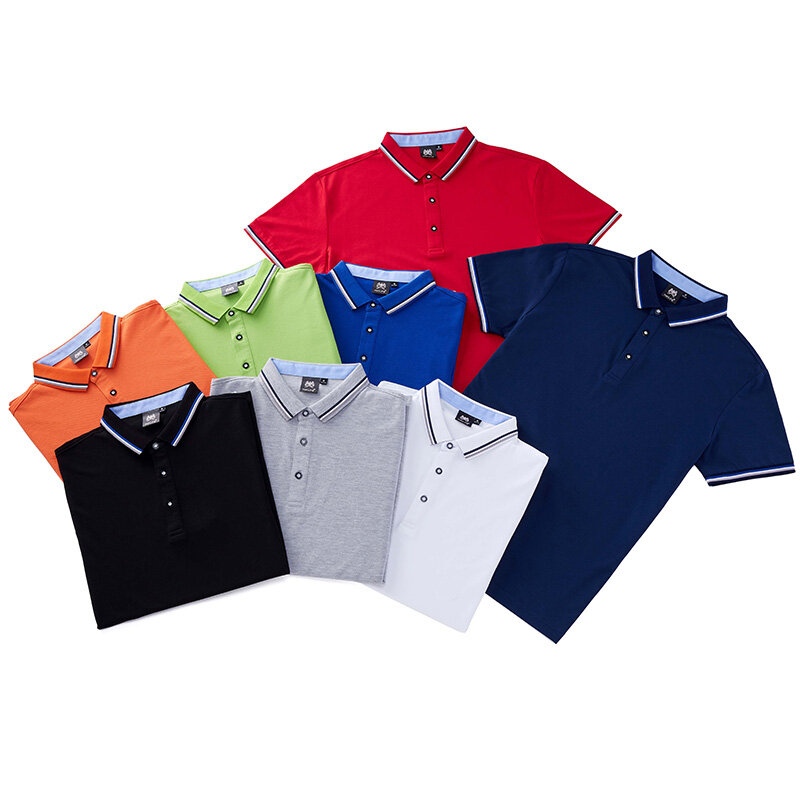 Custom embroidery polo shirt, embroidered business polo shirt, embroidery polo Shirt Uniform Workwear custom