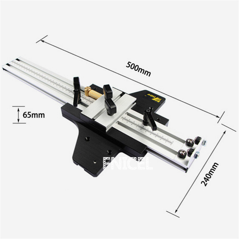 Universal Engraving Machine Guide Rail Linear Slide Orbit for Engraving Straight and Round for Woodworking DIY