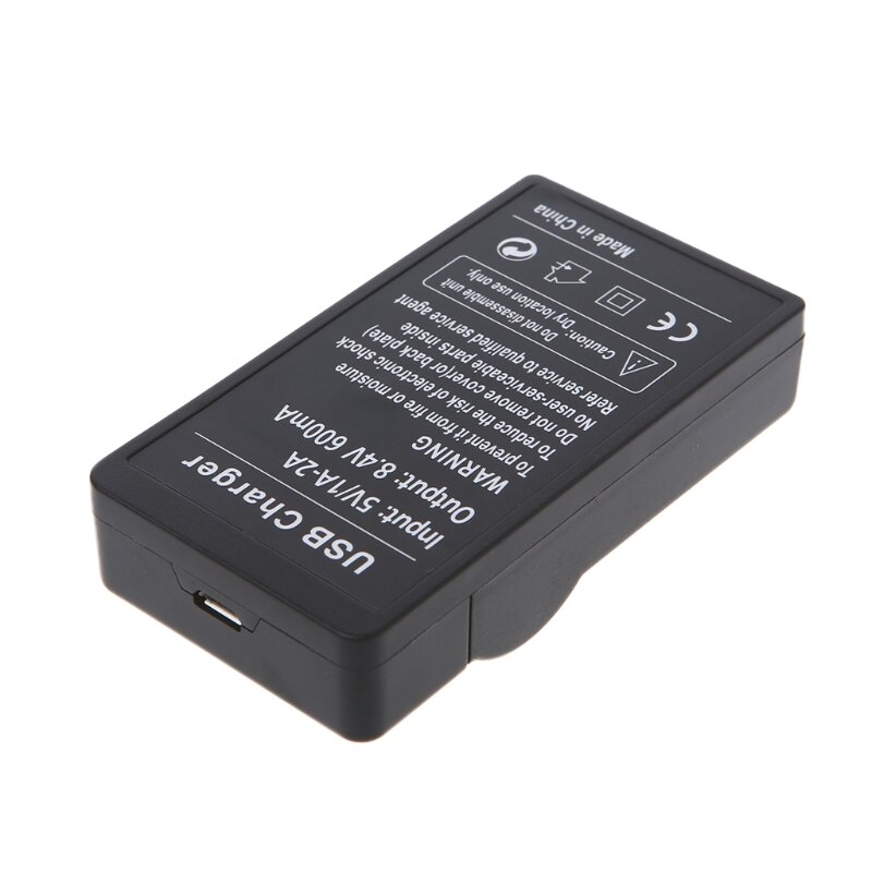 USB cargador de batería para Canon LP-E5 EOS 1000D 450D 500D beso F beso X2 Rebel Xsi