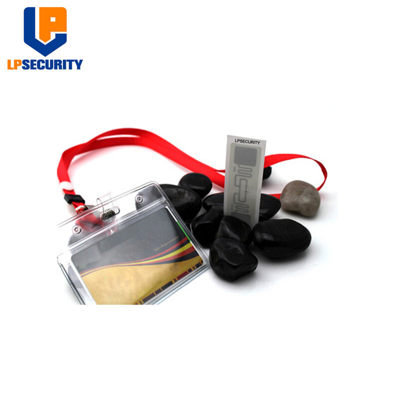 LPSECURITY-Etiquetas adhesivas de largo alcance, 915MHz, RFID, UHF, para lector RFID