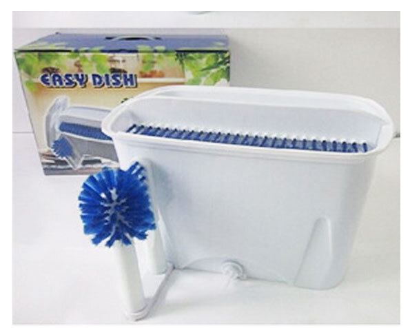 Mini lave-vaisselle portable pratique, machine à laver manuelle, couteau, fourchette, assiette, bouteille, nettoyant de cuisine