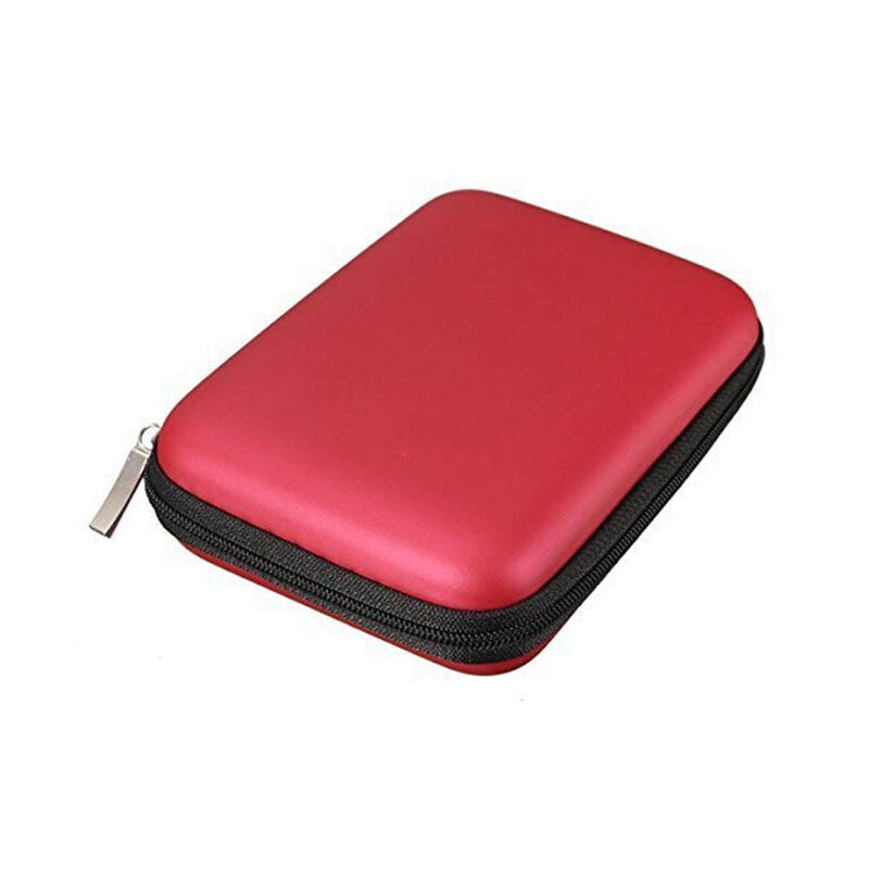 Housse de protection pour disque dur externe HDD 2.5 pouces, étui à main pour batterie externe USB, sac de protection