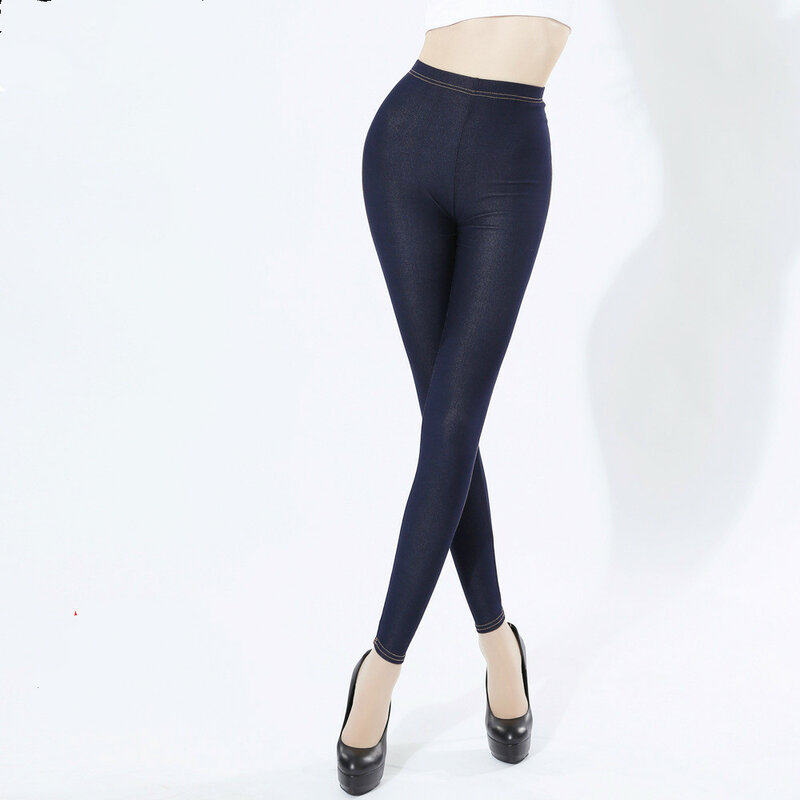 Pantalones de talla grande para mujer, Leggings de alta elasticidad, primavera y otoño, 5XL