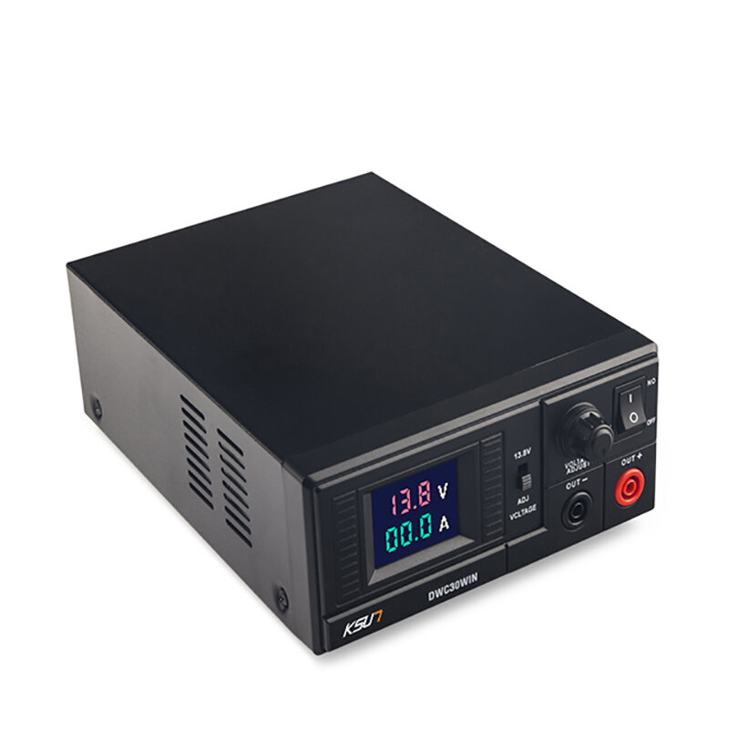 KSUN DWC30WIN regulator 220v fully automatic home 30A car station relay radio computer small regulated supply