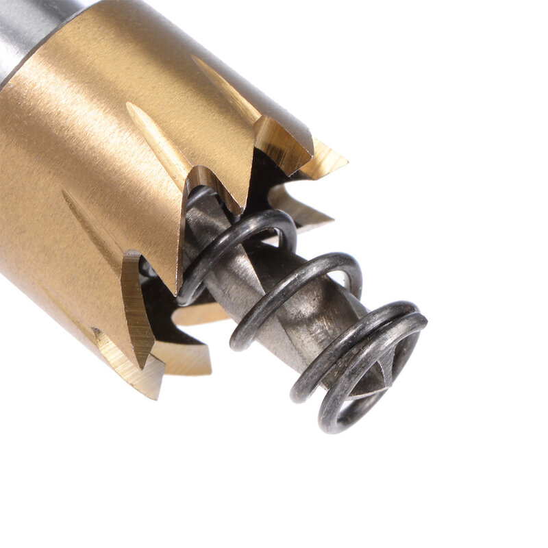 Uxcell高品質diy 23.5/20/22/16/19/25/21mm切断径。金属合金用hss高速度鋼ドリルビットホールソーカッター