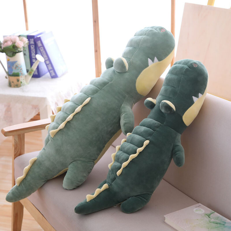 Kreatywne miękkie kiełki słodkie krokodyl lalki pluszowe zabawki