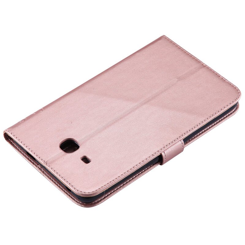 แท็บเล็ต SM-T280 T285 Funda Capa สำหรับ Samsung Galaxy Tab A 7.0 Luxury Lady Cat กระเป๋าสตางค์หนัง Coque เชลล์