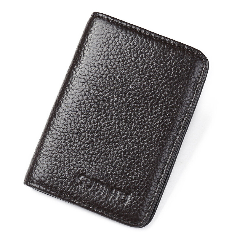 New Luxury Leather Men Wallets Short Male Purse With Coin Pocket Card Holder Brand Wallet Men Clutch Money Bag