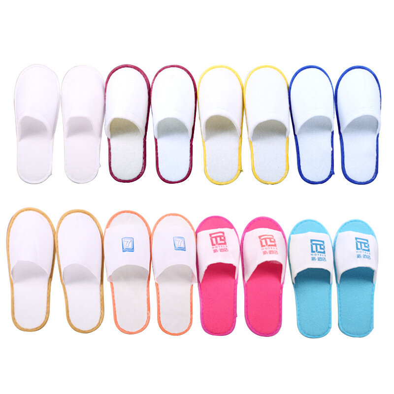Disposable slippers Hotel Disposable items Hotel Guest Room Disposable slippers wholesale custom