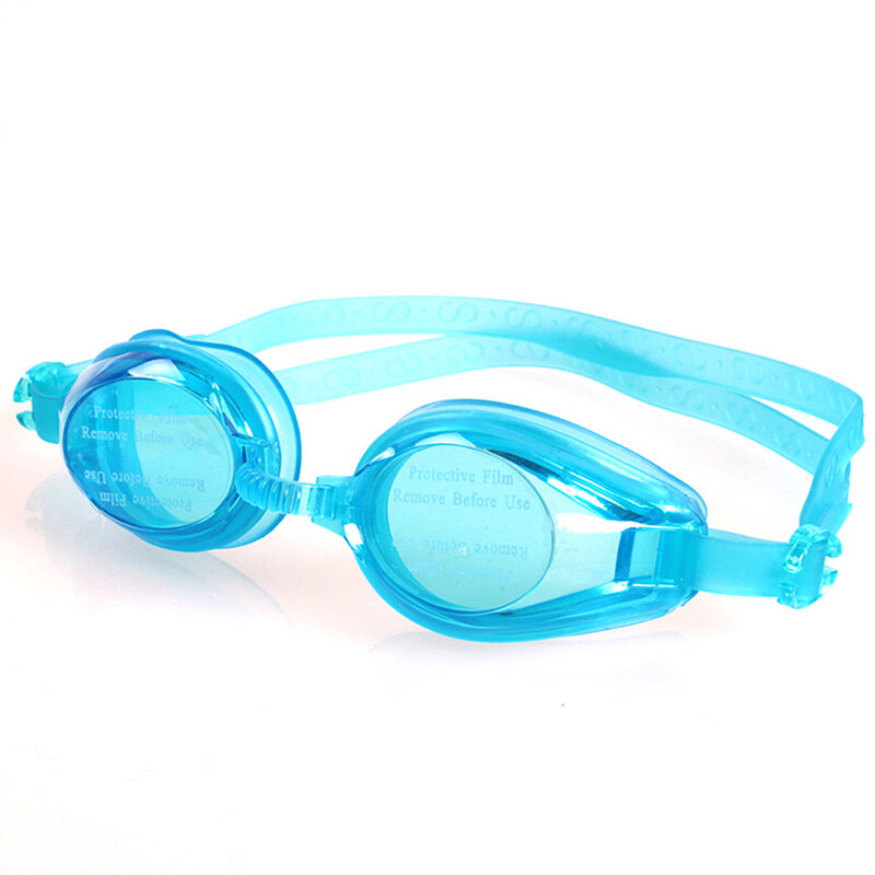 Baru Yang Dapat Disesuaikan Kacamata Renang Kacamata Anti-Kabut UV Melindungi Anak Tahan Air Silikon Dicerminkan Berenang Kacamata