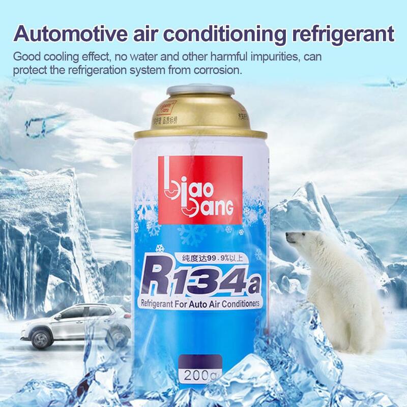 자동차 에어컨 냉매 냉각제 R134A 환경 친화적 인 냉장고 워터 필터 교체