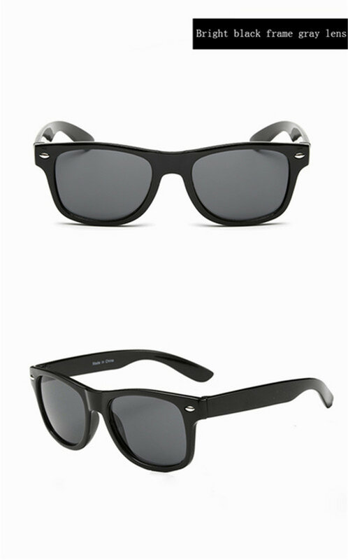 LongKeeper-gafas de sol modernas para niños y niñas, lentes de sol con protección UV 400, con estuche, regalo para niños