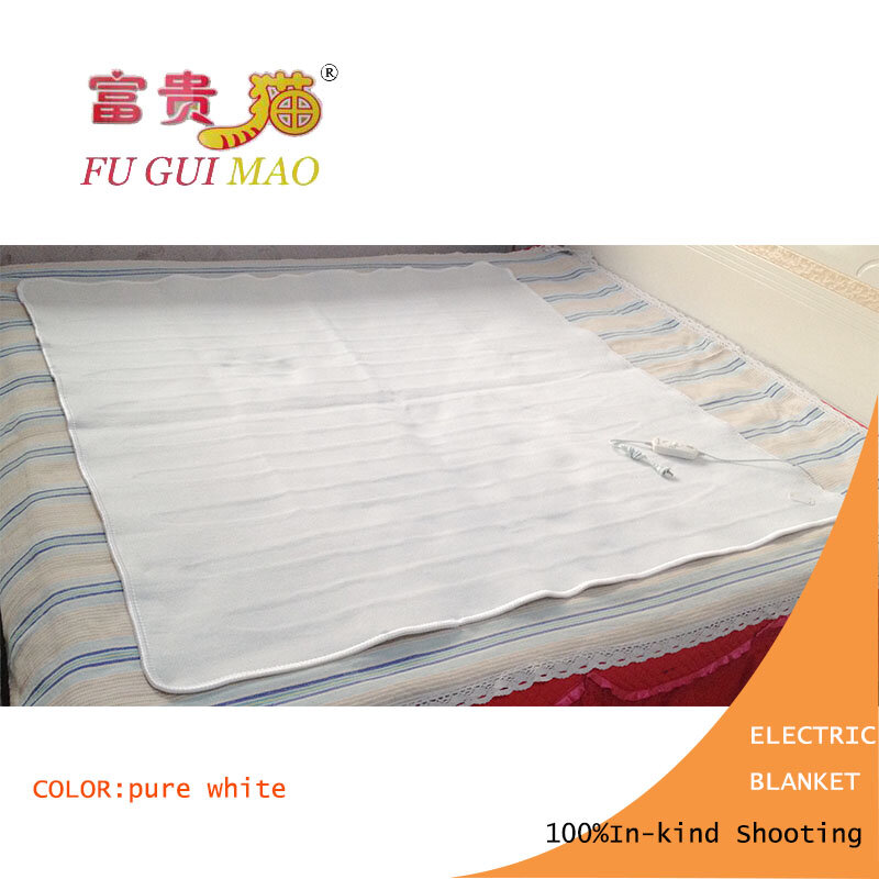 FUGUIMAO – couverture chauffante Double pour matelas électrique, 220v, 150x160cm, couverture chauffante pour le corps