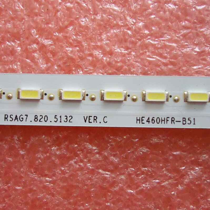 2piece/lot   LED46K660X3D LED strip RSAG7.820.5132 HE460HFR-B51  1Piece =88LED 565MM