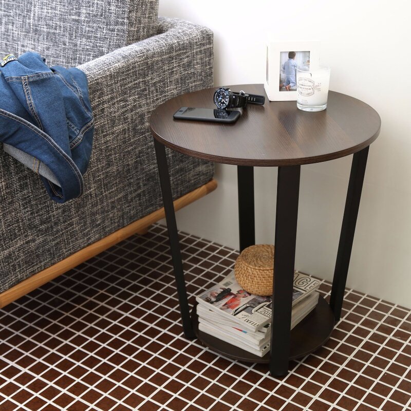 사무실 커피 테이블 거실 가구를 위한 간단하고 morden 옆 끝 테이블