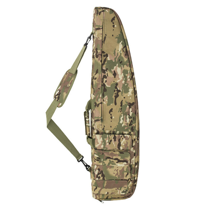 Capa tática de arma militar 98/118cm, bolsa de ombro antiderrapante para arma de ar comprimido, rifle de caça, bolsa de proteção para transporte
