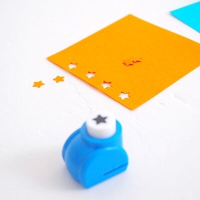 (5 teile/los) mini Sammelalbum Schläge Handmade Cutter Karte Handwerk Kattun Druck DIY Blume Papier Handwerk Punch Loch Puncher Form
