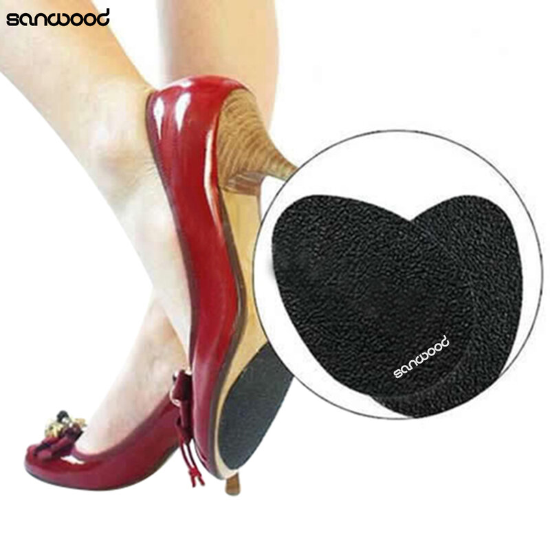 Protector de suela antideslizante para zapatos de tacón alto, almohadillas de cojín antideslizantes, regalos, nuevo diseño, 5 pares, 2021