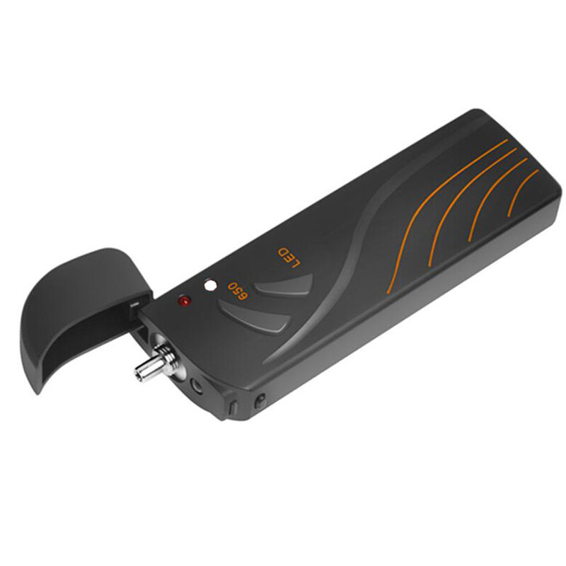 Localizador Visual de fallos estilo bolígrafo de 10mw, alta calidad, fuente láser visible, detector de fallos de fibra, pluma roja VFL con función LED