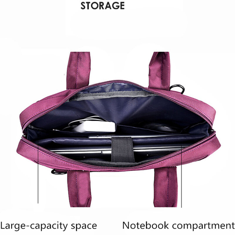 Borsa per Laptop 17.3 17 15.6 14 13 pollici Nylon airbag borsa a tracolla borse per computer borsa a tracolla impermeabile per uomo donna borsa per Notebook 2020