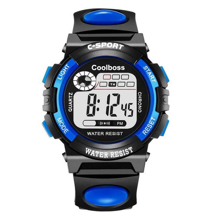 Luxe Merk Siliconen Sport Digitale LED Quartz Horloge Mannen Jongen Mode Armband Polshorloge Horloges Klok Relogio Masculino