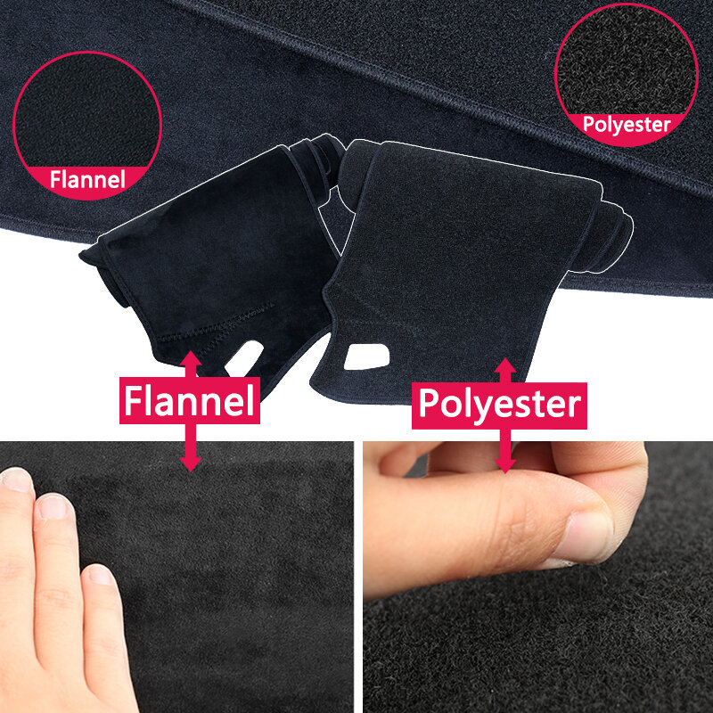 for Skoda Karoq 2017 2018 2019 2020 Anti-Slip Mat Dashboard Cover Pad Sunshade Dashmat Carpet Anti-UV Dash Car Accessories Rug