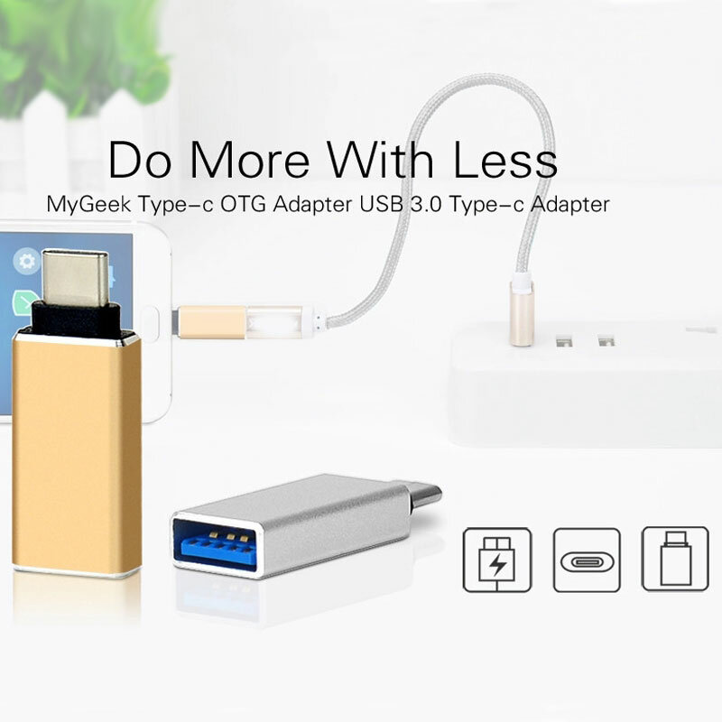 OTG USB C Male to USB3.0 Female adapter OTG Type-C to USB adapter/Converter For Macbook Nexus Nokia N1 For Samsung S8 Plus
