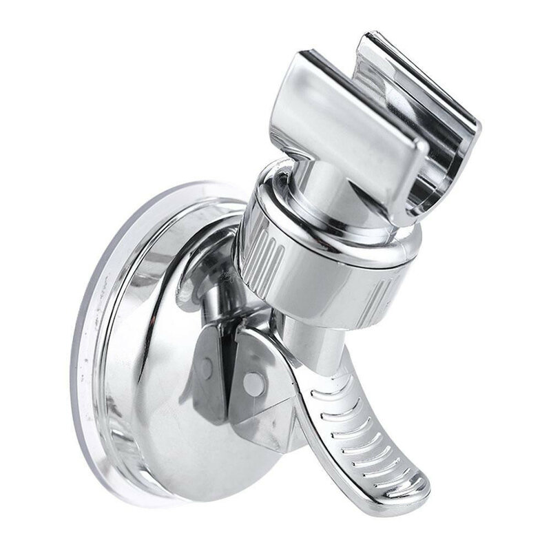 Bathroom Adjustable Shower Head Holder Rack Bracket Suction Cup Shower Holder Wall Mounted Shower Holder Bathroom Suction Bracke
