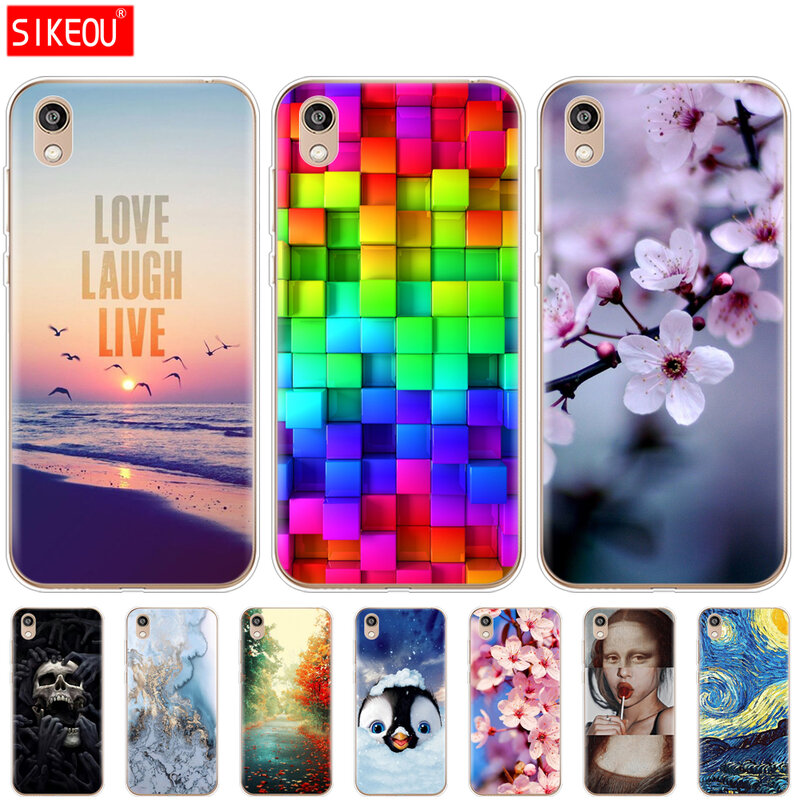 For Honor 8S Case Honor 8S Prime Case Soft TPU Silicon Phone Cover For Huawei Honor 8S 2020 KSE-LX9 Honor8S 8 S Back 5.71'' Case