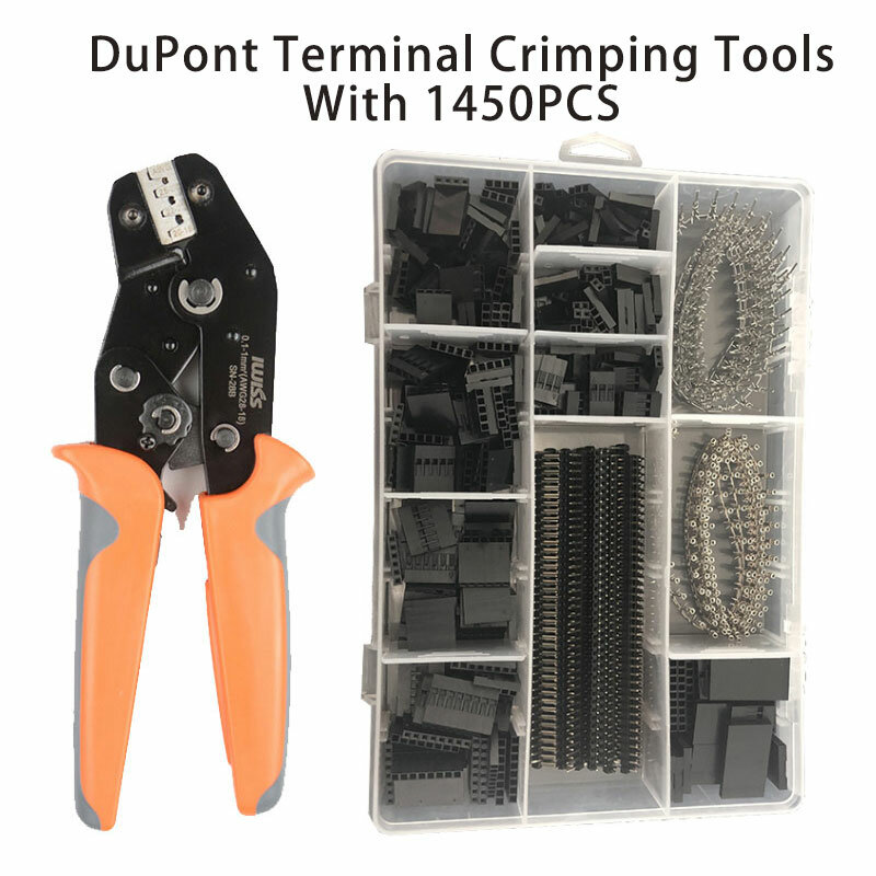 Dupont – pince à sertir à bornes isolées, outils de sertissage à cliquet, SN-28B