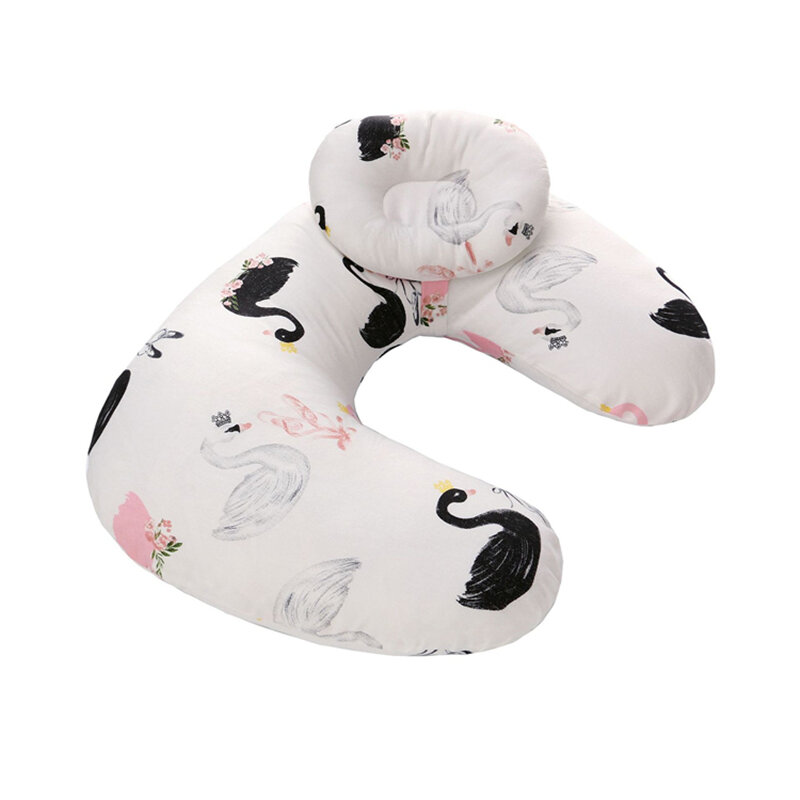 Multifuncional Bebê Recém-nascido Travesseiro U-forma de Maternidade Amamentação Travesseiro Alimentação Do Bebê de Enfermagem Cintura Lado Almofada Travesseiro Para Dormir