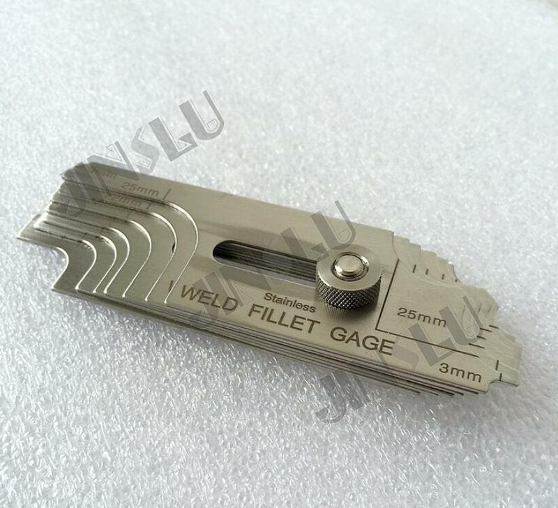 MG-11 metric system Popular Weld Fillet Size for quick and accurate measuring test ulnar welder inspection welding gauge