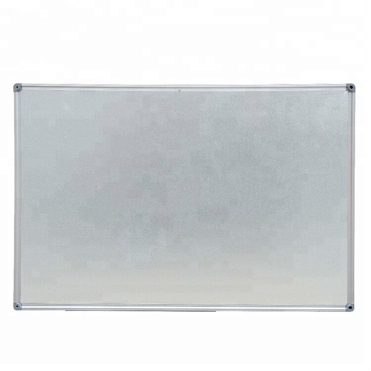 Tableau blanc magnétique avec effacement à sec pour écriture, taille Standard 12x17 pouces 30x45 cm