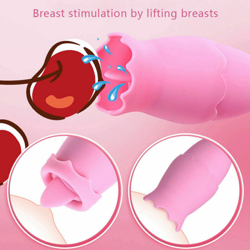 11โหมดลิ้น Vibrators Vibrator ผลิตภัณฑ์สำหรับผู้ใหญ่ Oral Clitoris Stimulator G-Spot Erotic USB เพศของเล่น