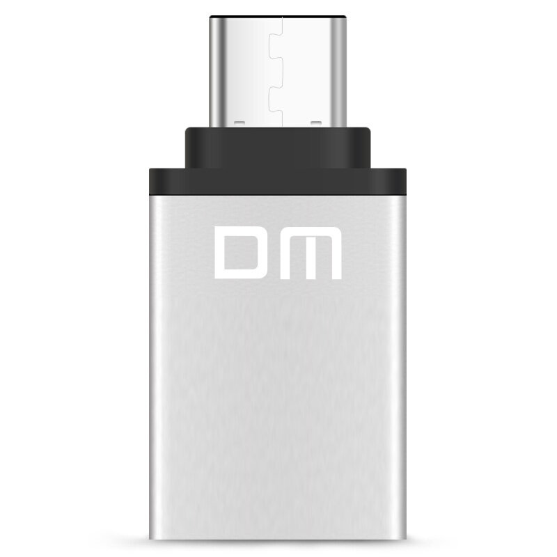 DM-Adaptador USB tipo C a USB 3,0, Thunderbolt 3, Cable OTG para Macbook pro Air, Samsung S10, S9