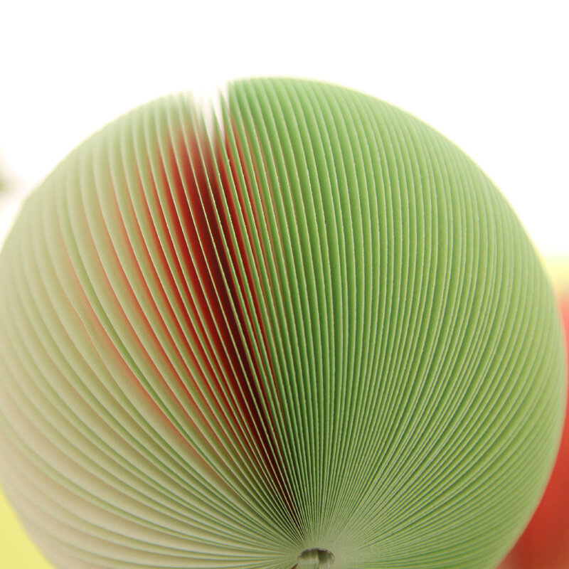 Coloffice 2 sztuk w kształcie owoców kolorowe bloczek karteczek do notowania małe świeże kreatywne kartki samoprzylepne papier 150 arkuszy szkolne materiały biurowe