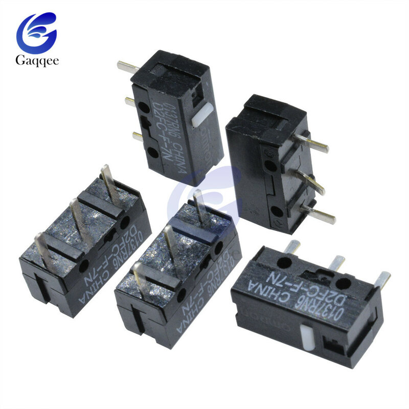 5pcs Authentic OMRON Mouse Micro Switch D2FC-F-7N Mouse Button Fretting D2FC-E-7N D2FC
