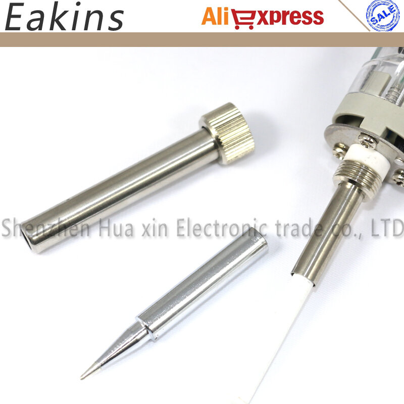 Freeshipping High Quality 907 Adjustable Constant Temperature Lead-free Internal Heating Electric Soldering Iron 220V EU 60W