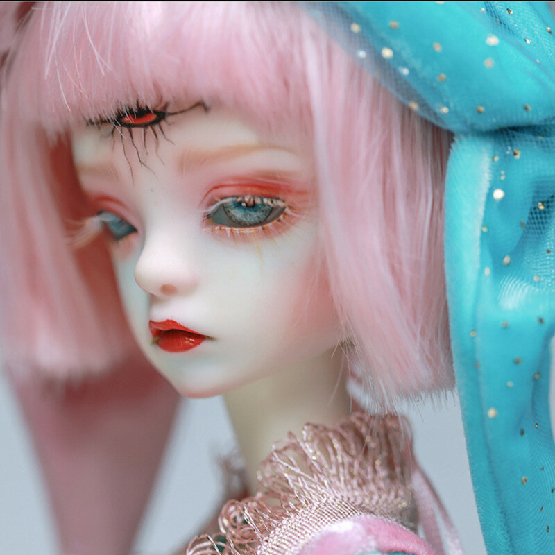 2019 New shelves BJD doll SD doll Bella Bella 1/4 girl special body joint doll Free shipping