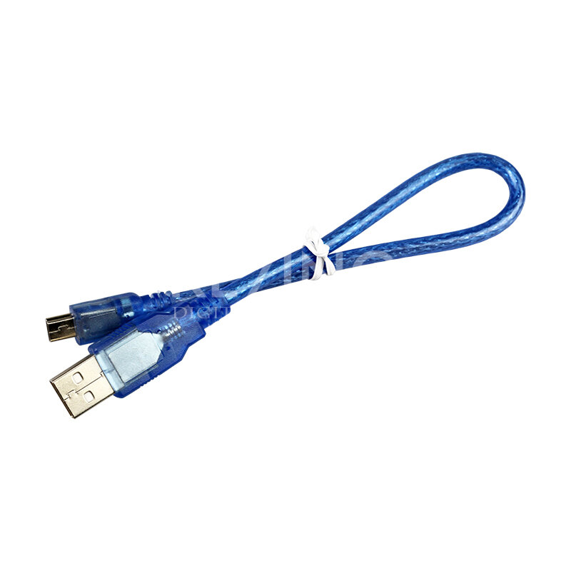 Glyduino-Mini Cable USB de 30cm, especial para Arduino MCU Nano 3,0 Pro, también para teléfonos móviles antiguos