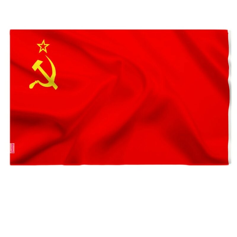 CCCP bandiera russa Unione Sovietica Socialista Repubbliche BANDIERA URSS Festival URSS Decorazione Della Casa gagliardetti NN001