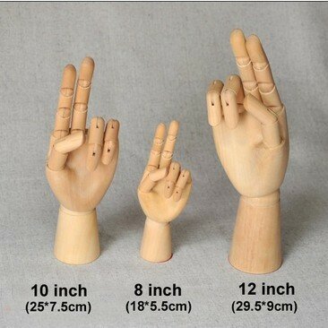 Modelos de mano para hombre de 30 piezas en oferta