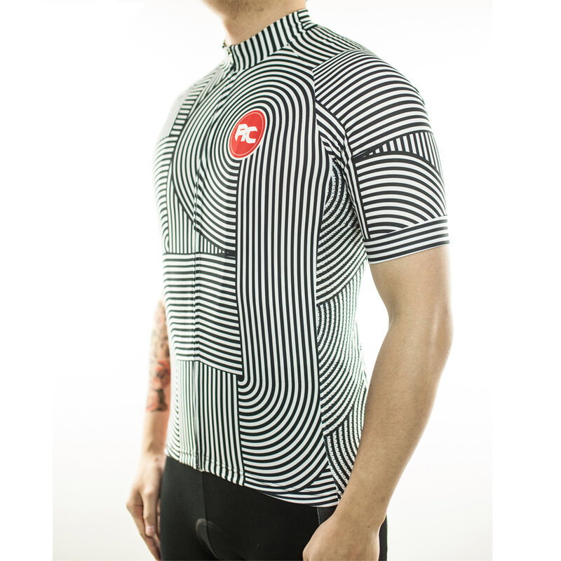 Racmmer 2022 respirável camisa de ciclismo verão mtb ciclismo roupas bicicleta curto maillot sportwear roupas # DX-01