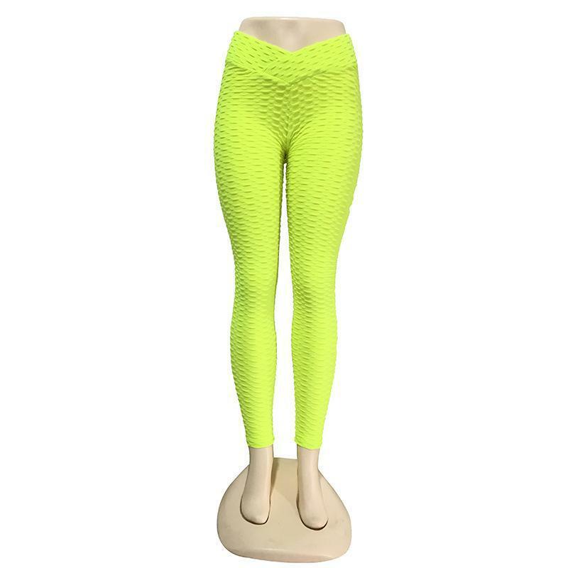 Kobiety wysokie elastyczne Fitness Sport legginsy spodnie Slim do biegania sportowe spodnie sportowe spodnie spodnie odzież