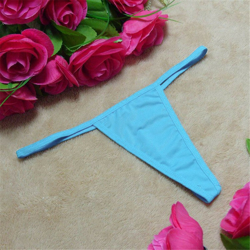 Sexy parte inferior do biquíni brasileiro mulheres swimwear das mulheres micro mini Thong Panties Briefs G-corda Roupa Interior em 7 cor Hot sale