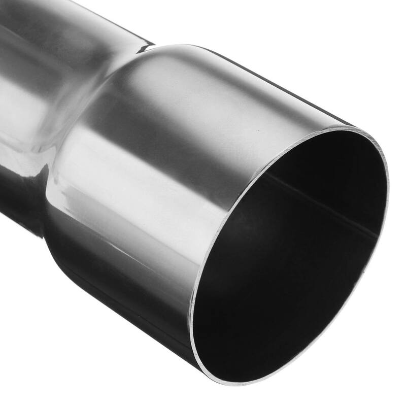 Reductor de escape estándar Universal de acero inoxidable para coche, Conector de tubo de 76mm, 63mm, 60mm a 63mm, 57mm, 52mm, 50mm