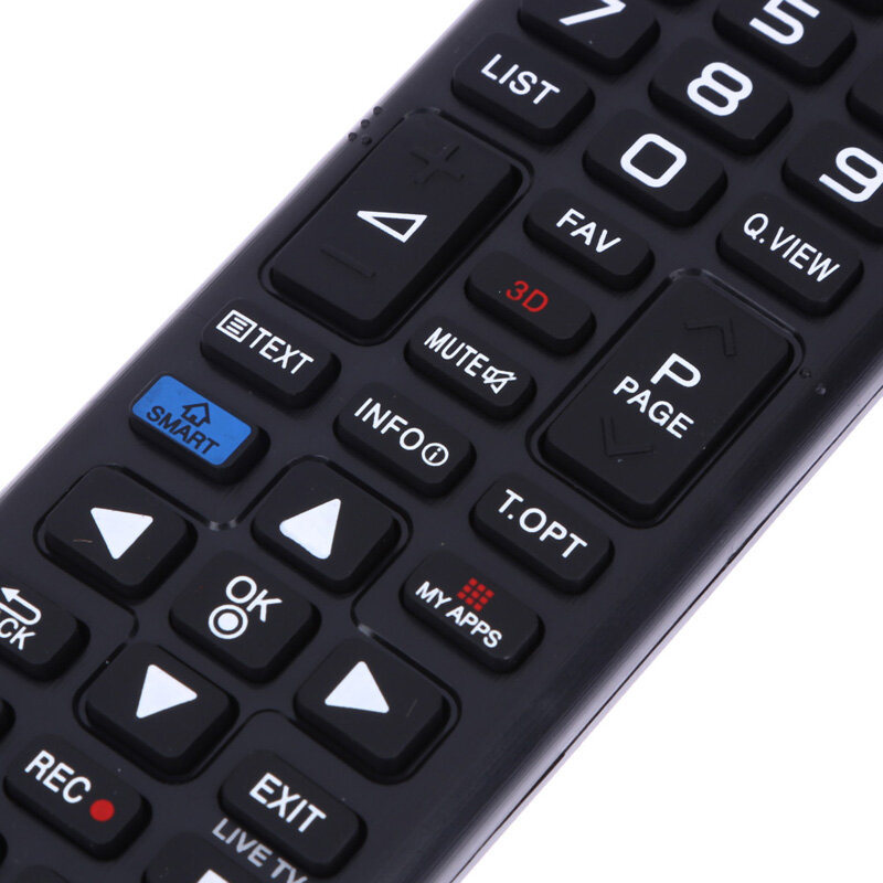 Mando a distancia de TV, reemplazo de Control de TV para LG AKB73715601 para LG 55LA690V 55LA691V 55LA860V 55LA868V 55LA960V