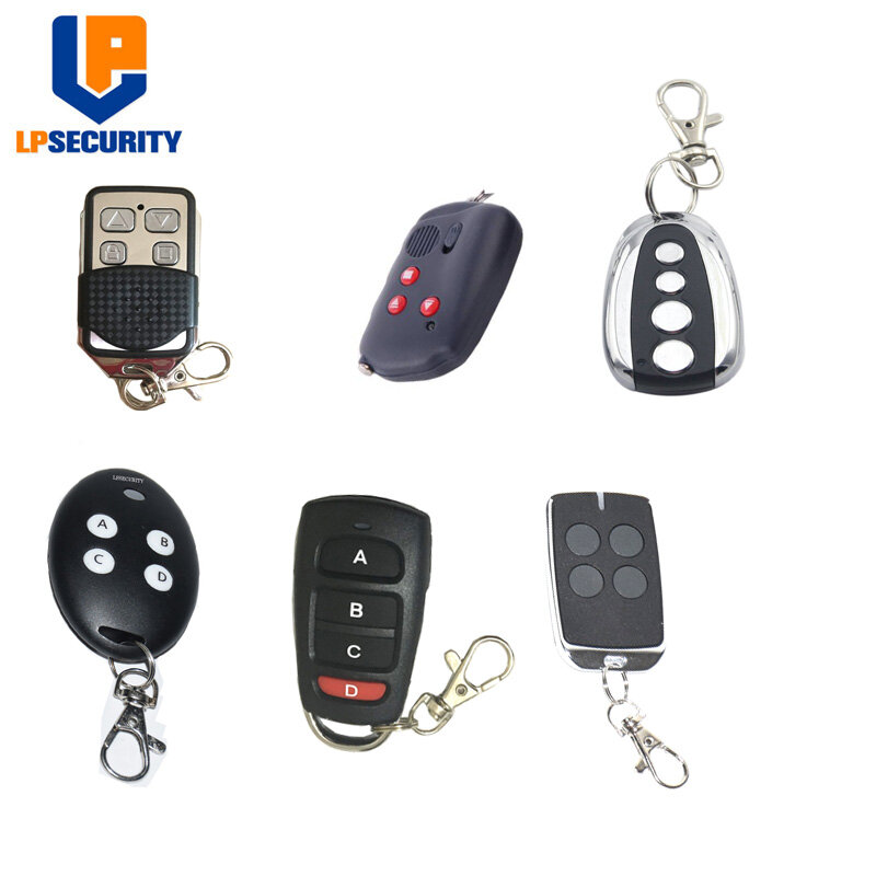 Transmisor de seguridad LPSECURITY, mando a distancia para columpio, abridor de puerta deslizante, motor de puerta oscilante automática