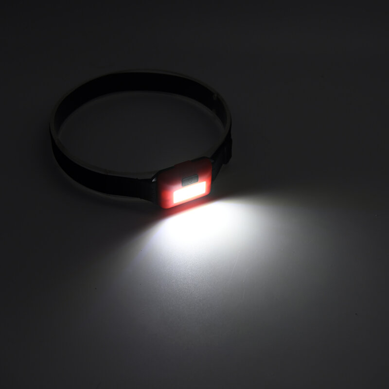 ANYIGE – Mini lampe de poche étanche à LED COB, 4 Modes, éclairage d'extérieur, torche d'urgence, pour les activités de plein air, AAA